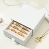 Blanco - Caja para anillos