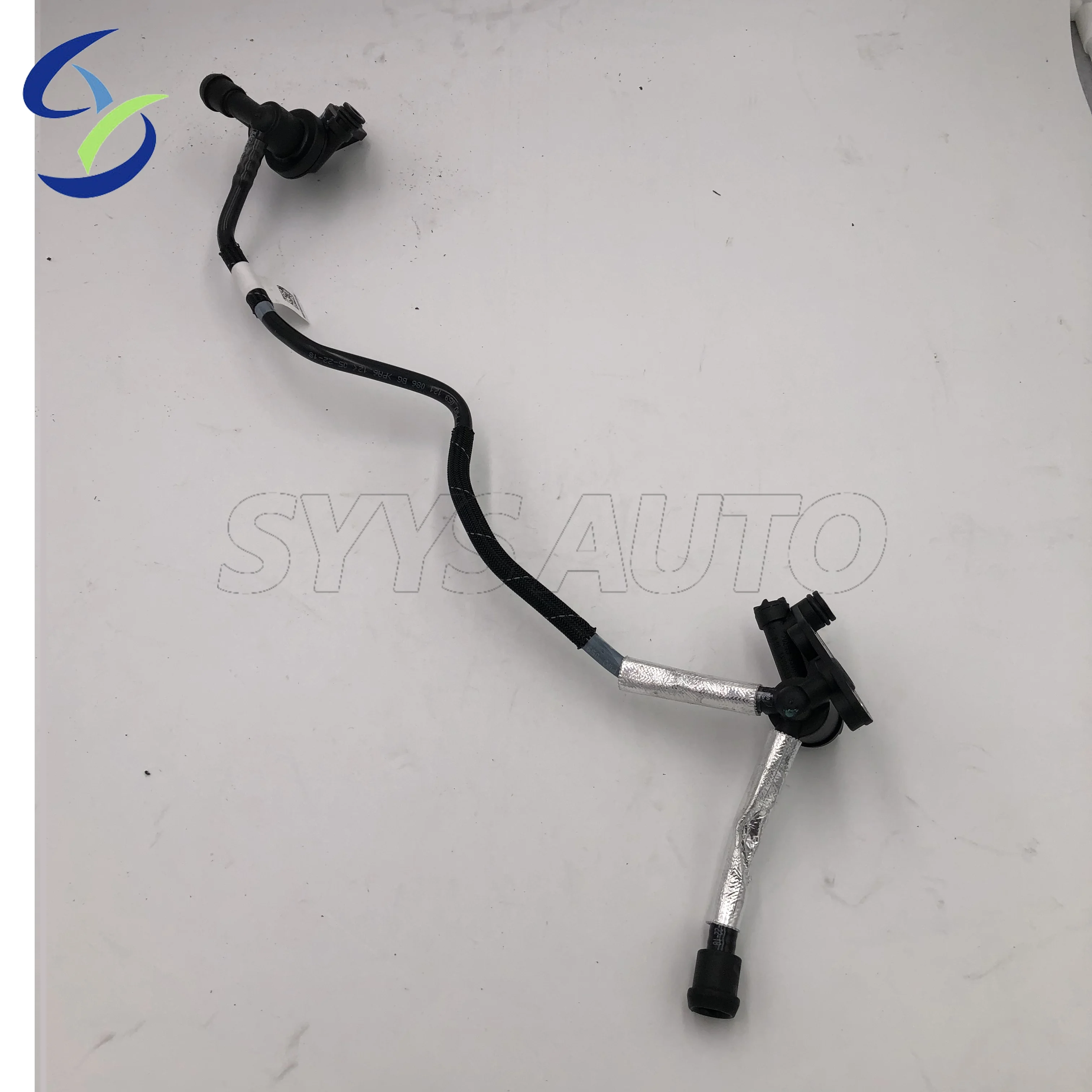Tuyau De Radiateur Pour Audi A8 4.2 TDI - Référence OE VAG 057121106, Neuf, Origine Allemagne