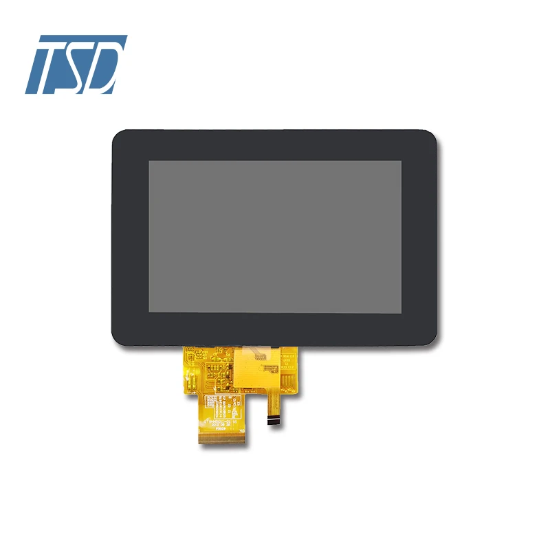 800x480 WVGAタッチパネル5インチTTL(RGB-24bit) 450明るさTftLcd 