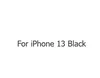 สำหรับ iPhone 13สีดำ