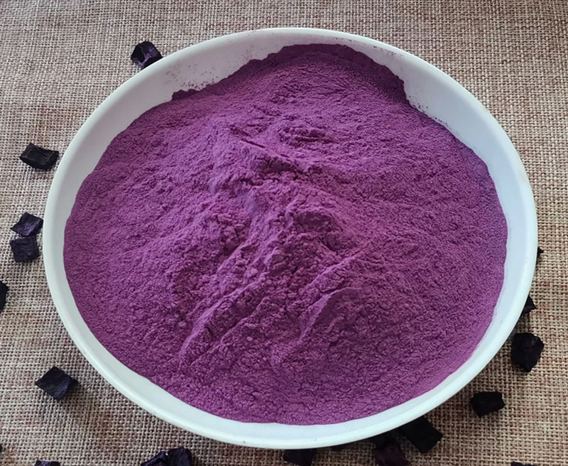 Food Grade Organic UBE Powder UBE Extract Hot Selling OEM/ODM Purple Yam Powder Pure With Best Price