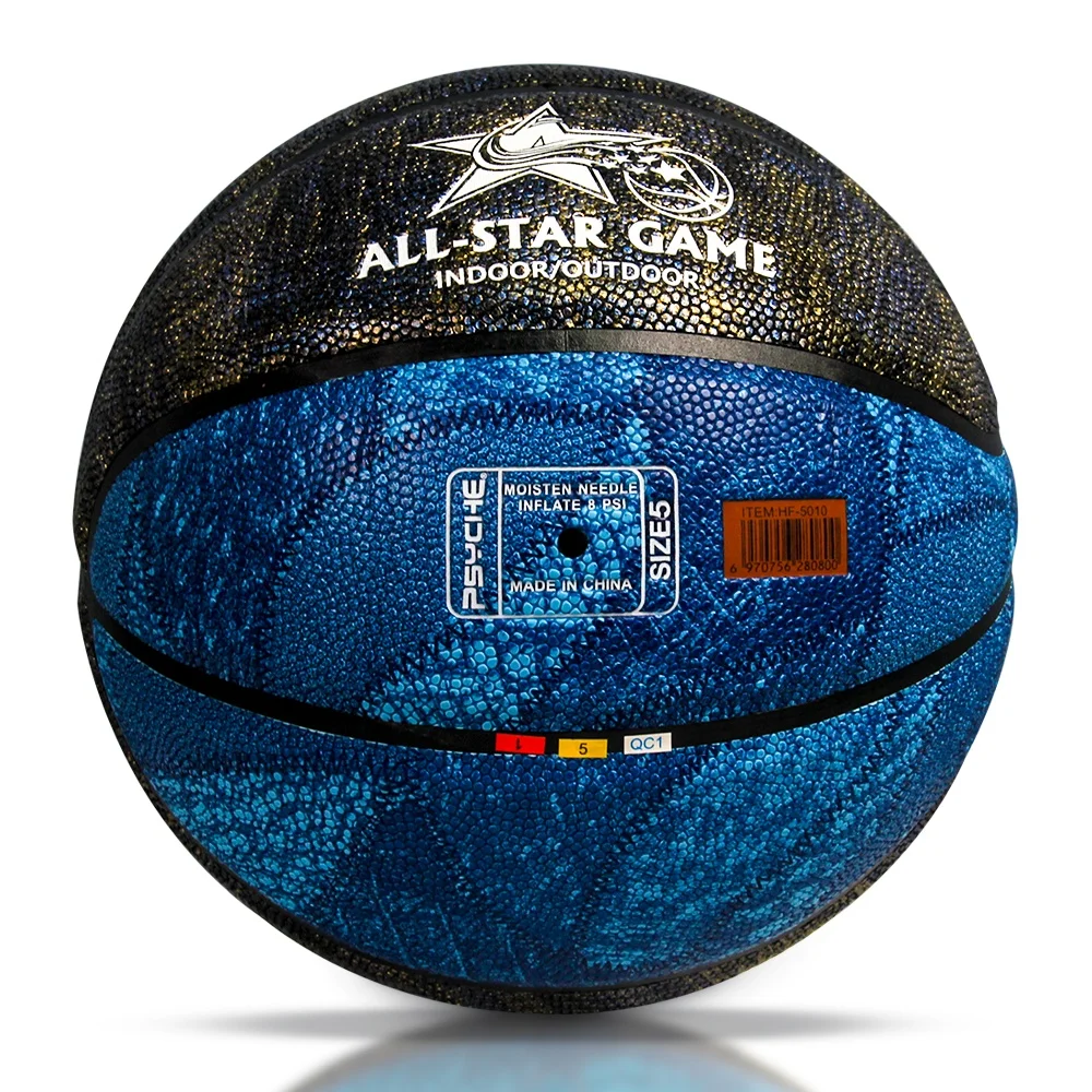 PSYCHE  Full Panel Printing Custom Composite Leather Basketballs Huafei Basketballs