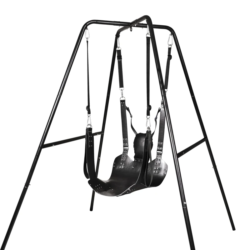 Leather Hanging Love Swing Sex Adult Sex Furniture for Couples-888077