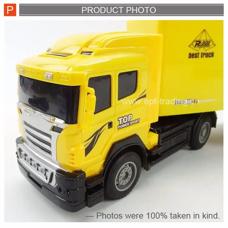 Ept Rc Truck 8 Channel Tipper Lorry Remote Control Tow Truck High