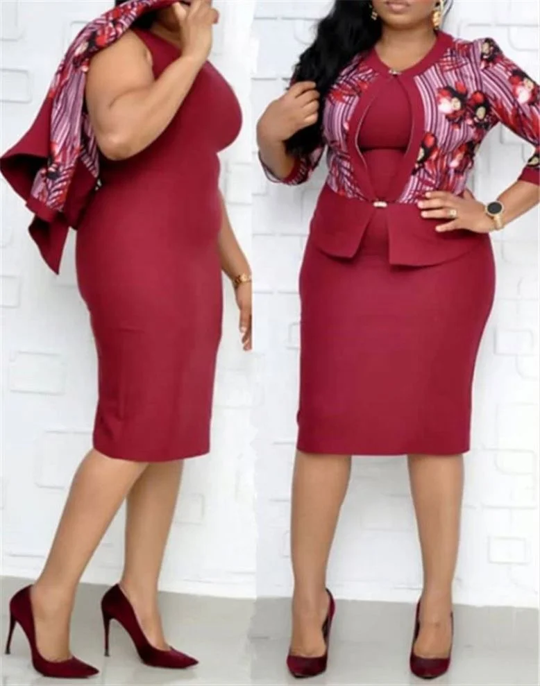 two piece dresses for older women