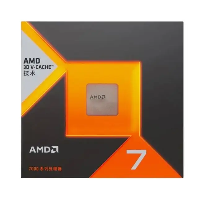New Original R7 7800X3D Gaming CPU 8 Core 16 Threads 96MB Cache