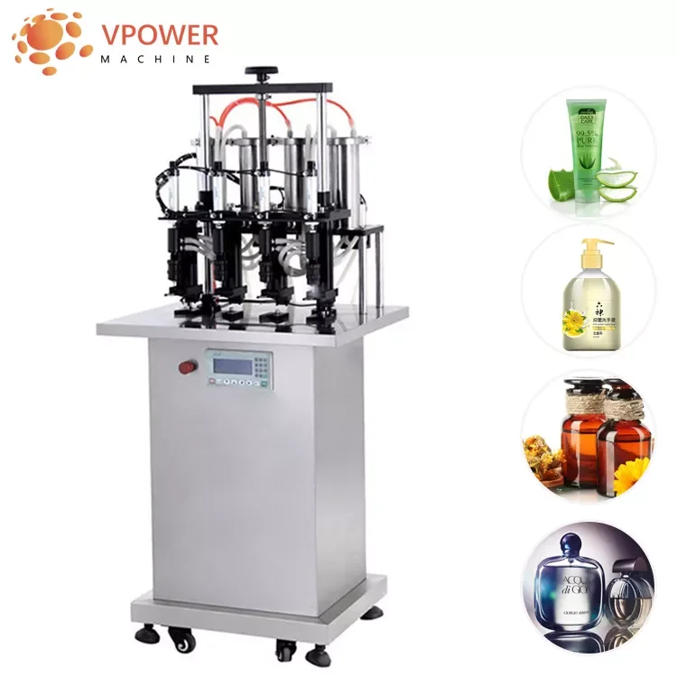 Factory direct sale high precise perfume filling semi automatic vacuum perfume filling machine