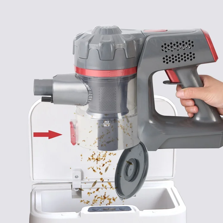 Wireless Battery Silent Vacuum Cleaner Cordless Room Handheld Multi