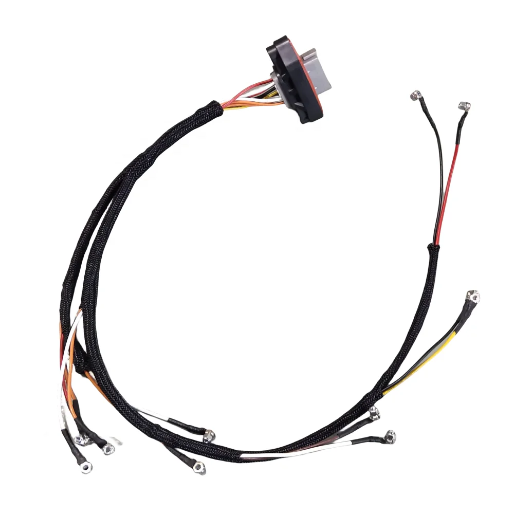 Injector Control Wiring Harness 418-7614 372-4548 For Caterpillar 345d ...