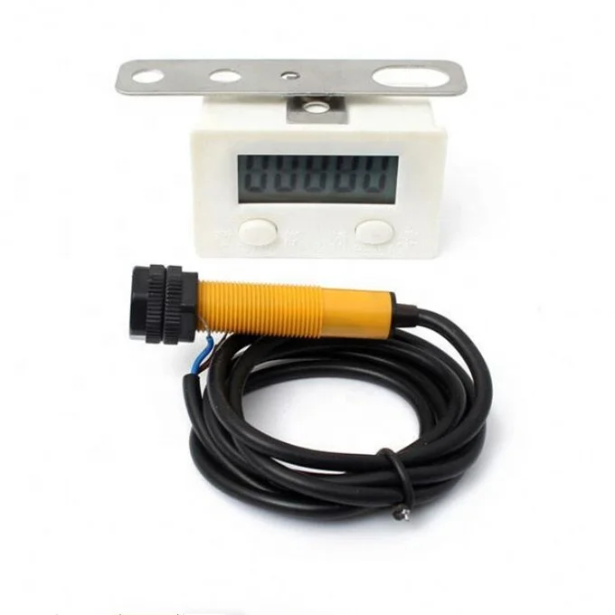 Aigend Compteur Électronique Numérique à Induction Magnétique - Compteur Poinçon Avec Écran LCD