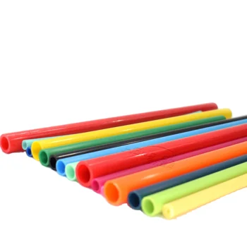 factory direct selling high quality ABS pipes ABS PVC PP plastic toy tube PVC profile ABS tubes for building
