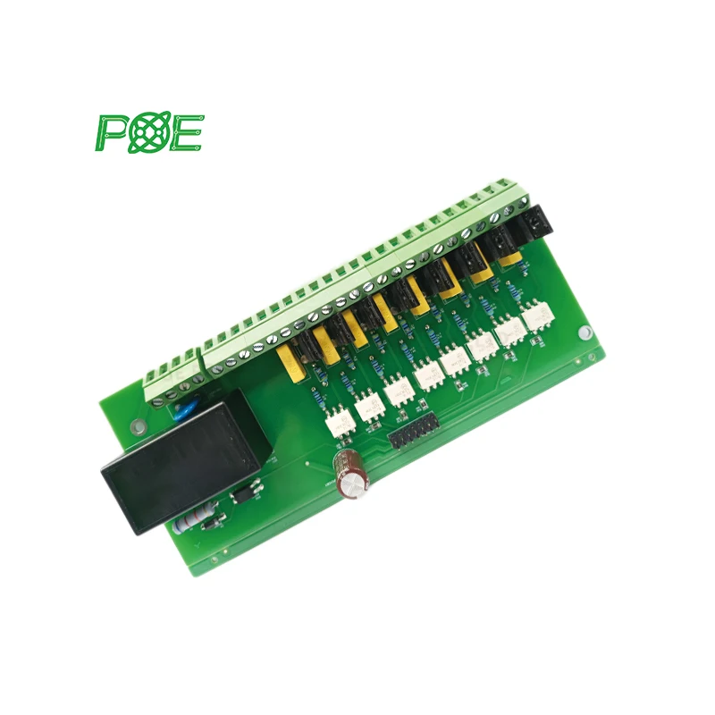 Shenzhen PCB Design Service Fast PCB Assembly Factory Double-sided PCBA Gerber file and BOM List