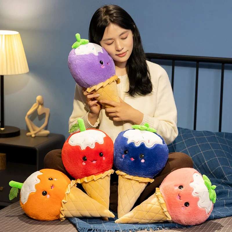  Amuseables Ice Cream Cone ぬいぐるみ Amuseables Ice Cream Cone - Official Jellycat