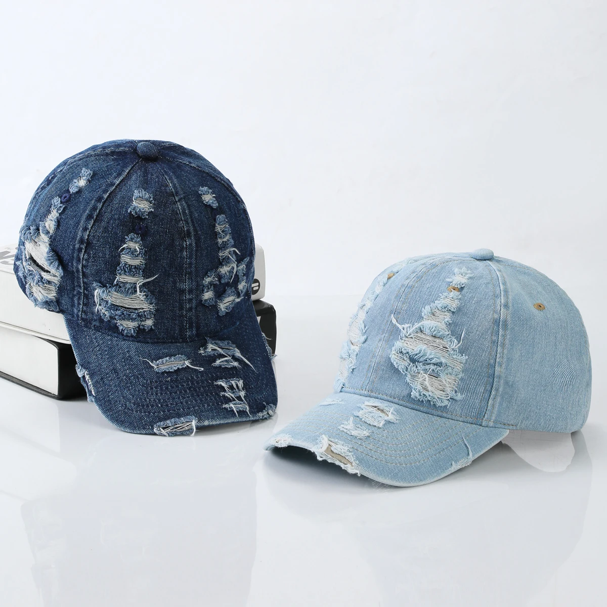 Wholesale Unisex Adjustable Vintage Cotton Trucker Dad Hat display picture 2