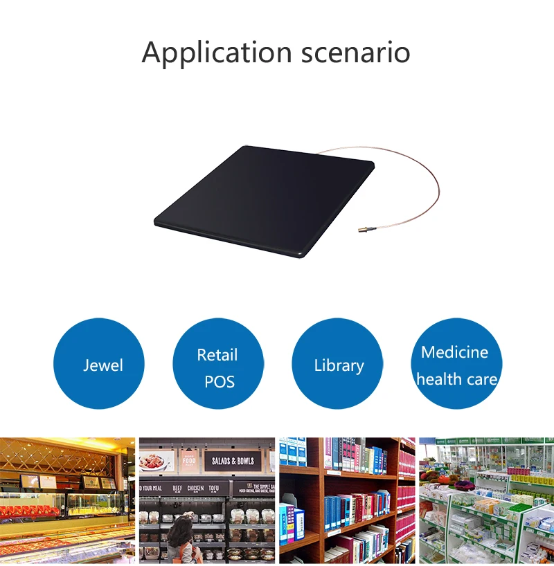 Long Range Rfid Reader Antenna Reading Range 020m Uhf Rfid Antenna