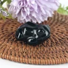 Black obsidian