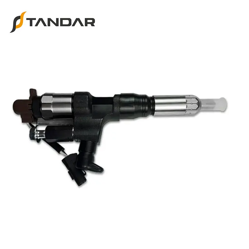 Common Rail diesel Fuel Injector 095000-5465 Fuel Injector Vehicle Parts HINO 23670-E0260 23670-E0261 23910-1342