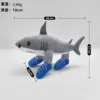 Mountain-three-claw shark-embroidered style-bare packaging