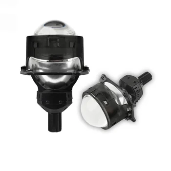 3.0 Inch Bi-led Projector Lens Headlight 55W H/L Beam 6000K Projector Lens Led Lights For BMW Car Headlight Kit