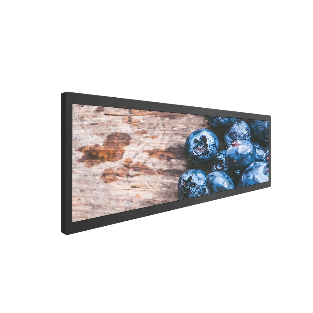 38 Inch Stretch bar Lcd Display With ultra Wide Screen