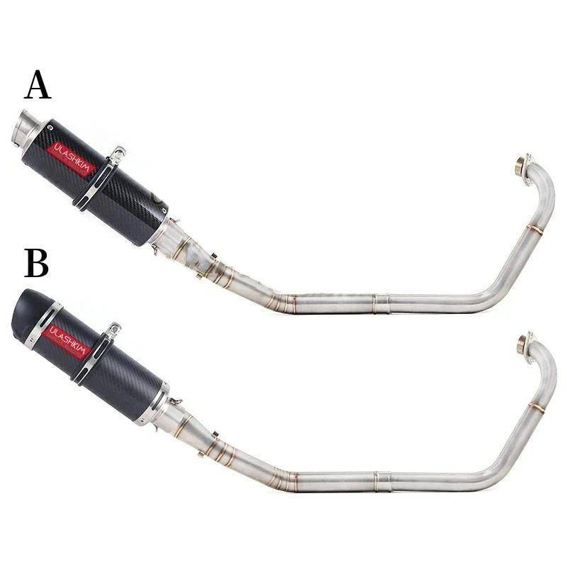 Tuyau D’échappement Intermédiaire Pour Moto – Compatible YZF R15, MT-15, MT-125 (2008-2017) – Acier Inoxydable