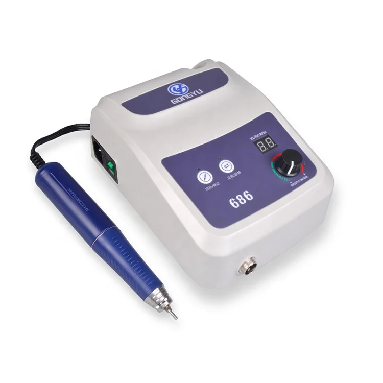 2025 150W 50000rpm brushless dental micromotor with handpiece