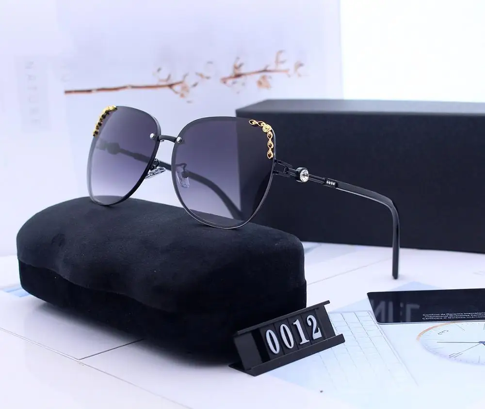 frameless mirror sunglasses