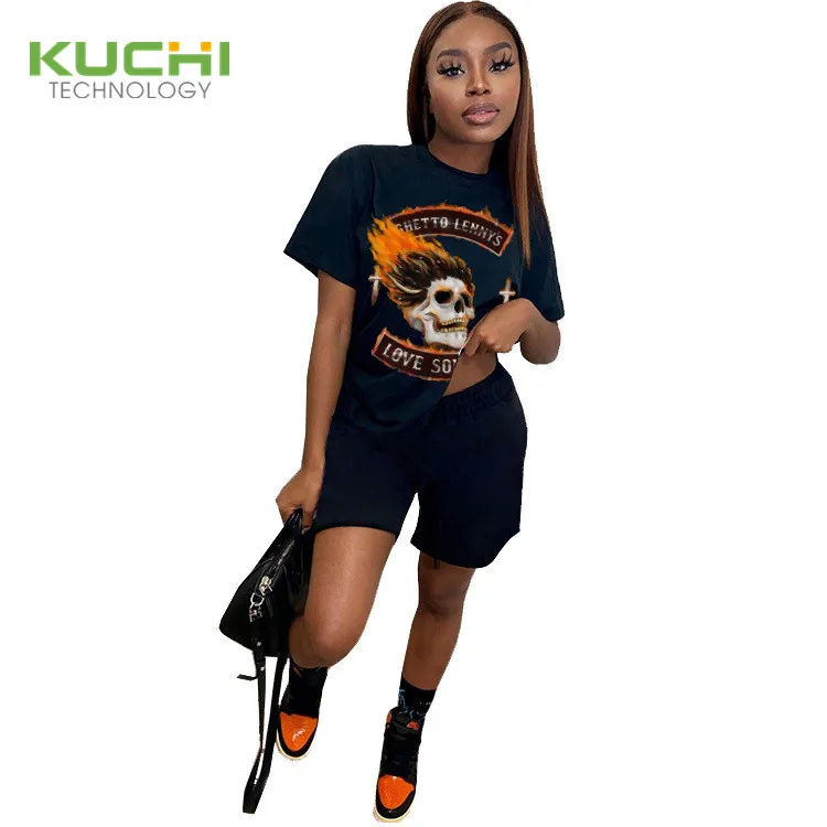 2021 Fashion Casual Short Sleeve Summer 