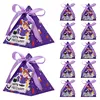Purple Magic Witch Style