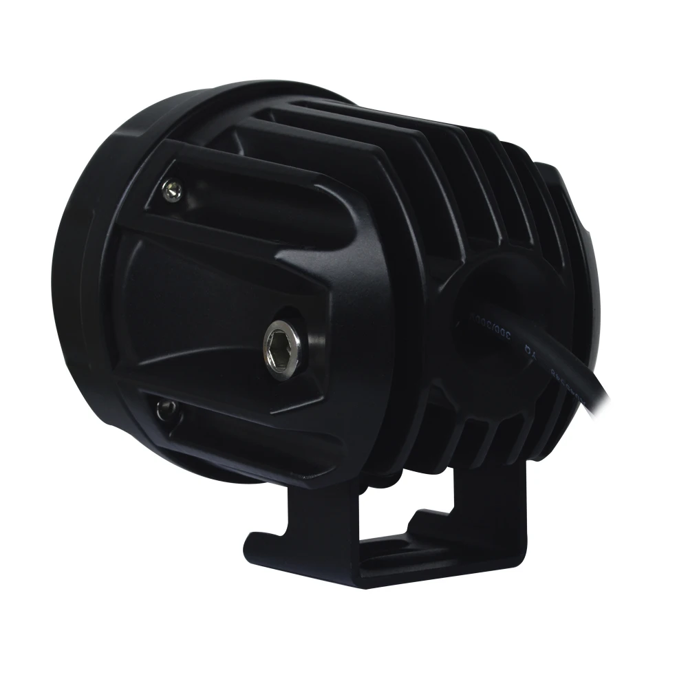 Новый оригинальный мини-фонарь для вождения лазерный пистолет для мотоцикла двухцветный белый желтый светодиодный фонарь для вождения вспомогательный фонарь для мотоцикла