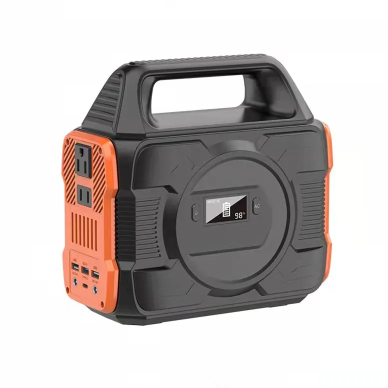 Outdoor Portable Emergency Power Supply Mobile Solar Generator Lithium