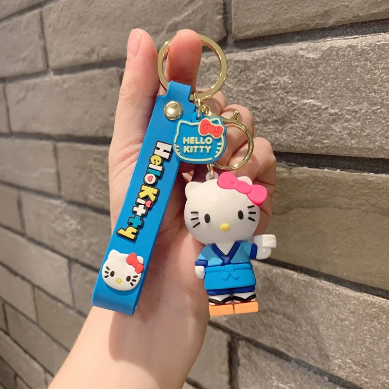 Porte-clés Acrylique Mignon Pour Enfants - Pendentif Cartoon, Décoration Pour Clés, Sacs, Téléphones - Cadeau Anniversaire - 3