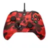 Rojo camuflaje