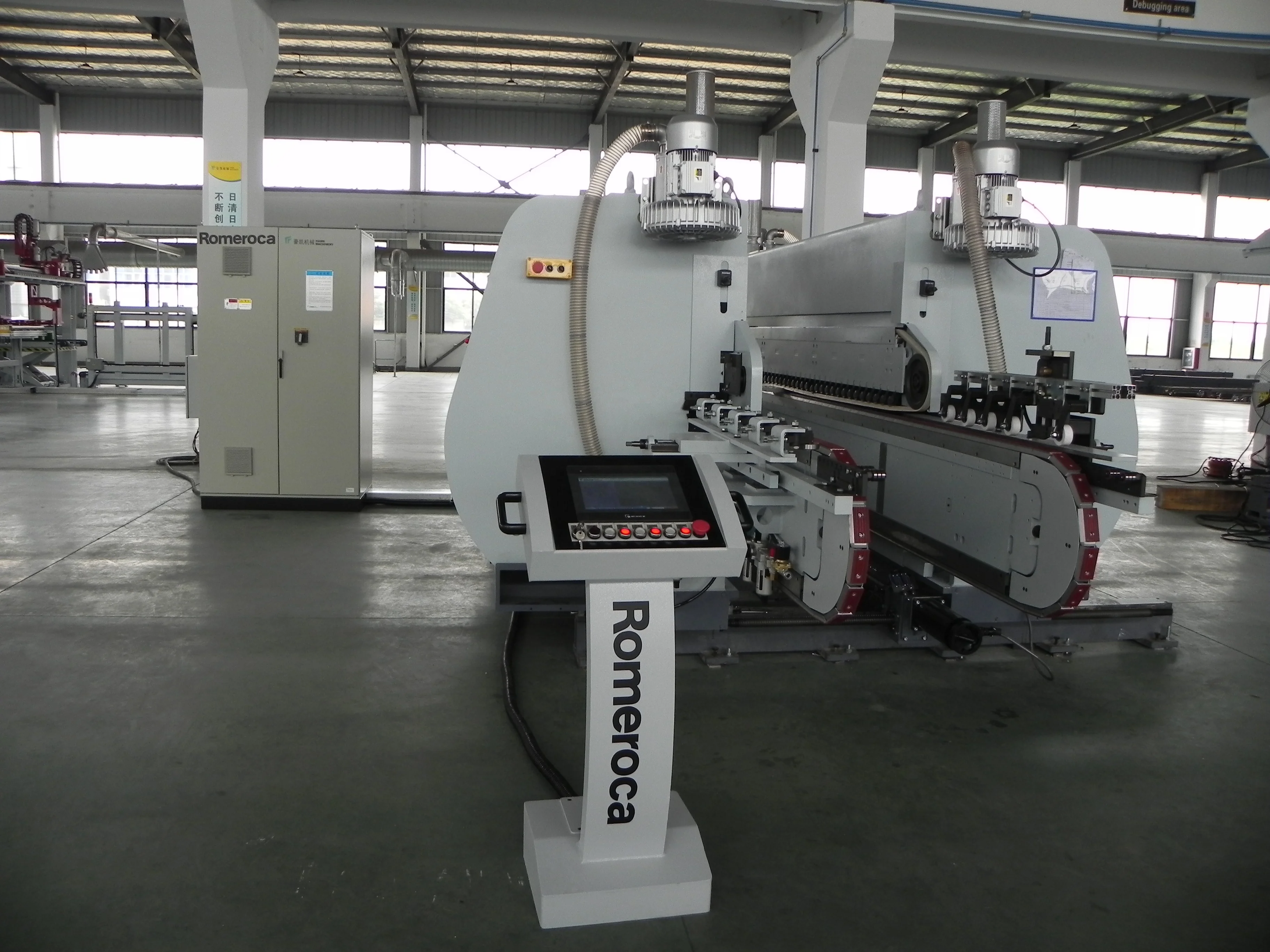 Alibaba.com: Automatic Engineering Wood Floor Tongue and Groove Machine ...