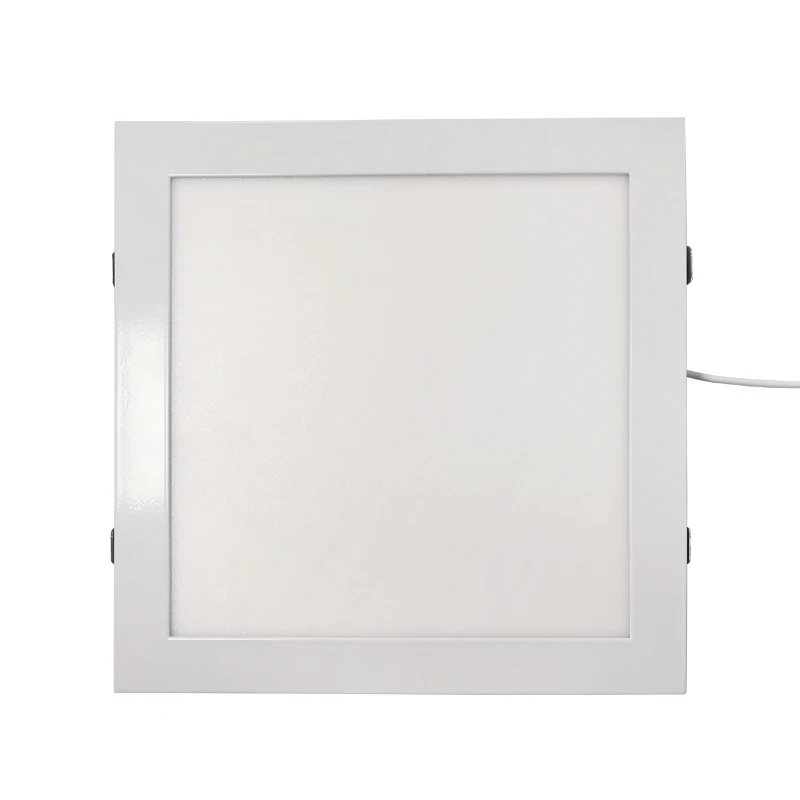 Custom 300x300 300x600 24W Recessed 12V DC LED Panel Lights For Indoor Lighting