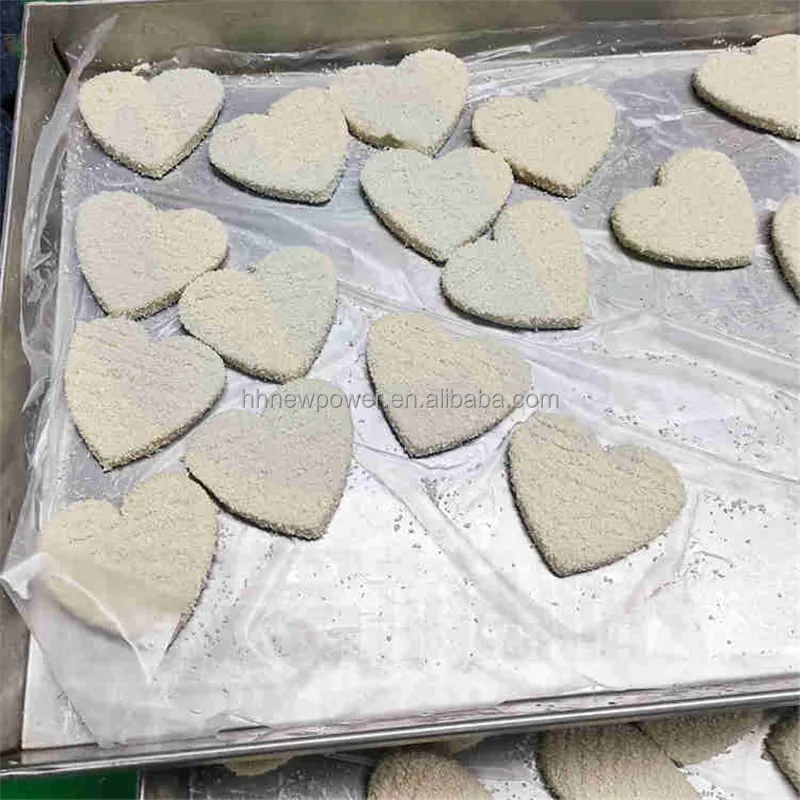 Automatic Hamburger Fish Patty Forming Meat Pie Molding Chicken Nugget ...