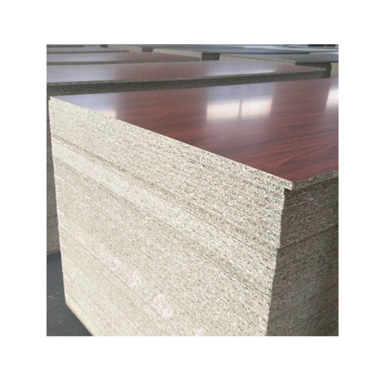 Factory Direct Price Dependable Performance 23mm Cement Particle Board Weight of 18mm Chipboard