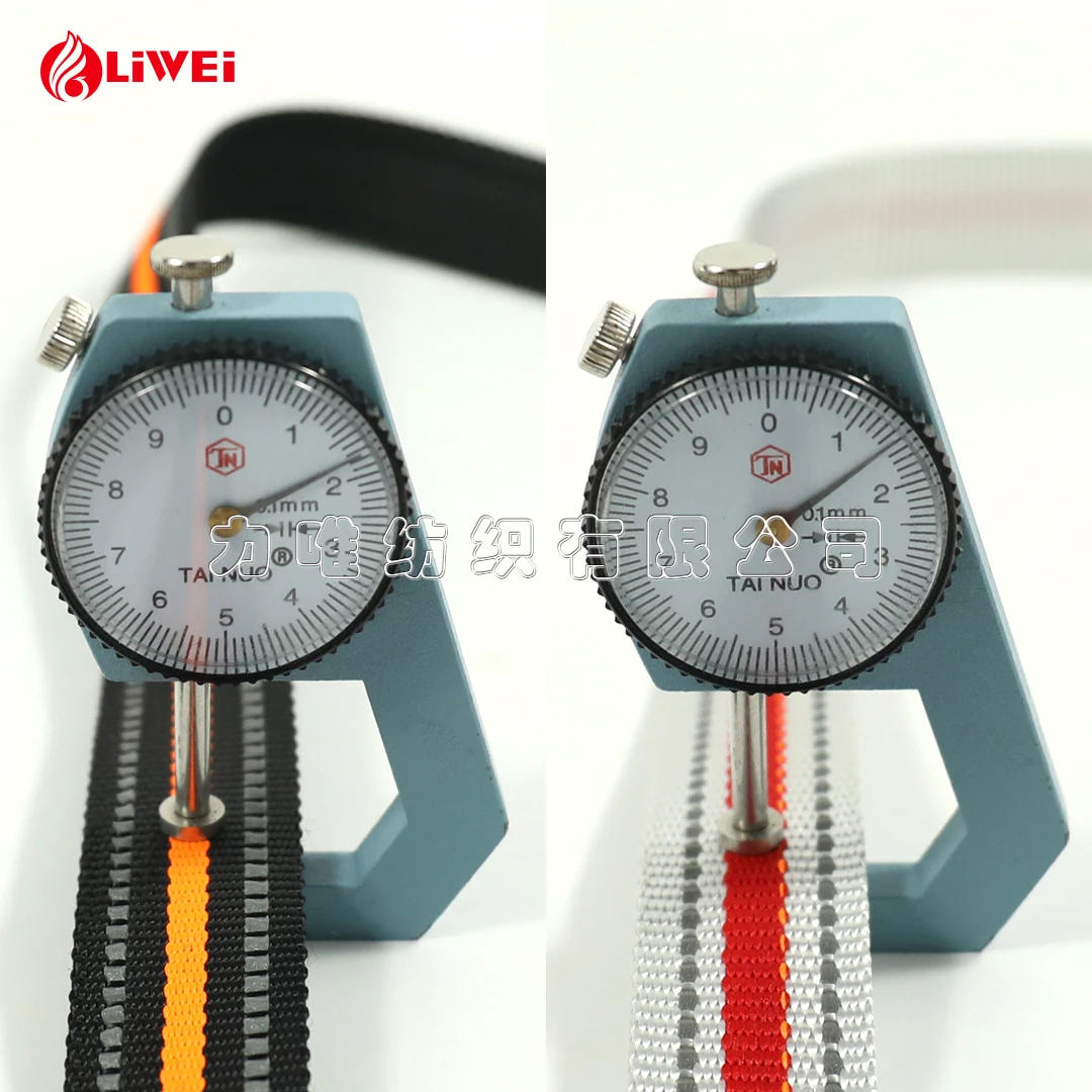 Stocks Popular Many Colors 2.5cm 1 Inch Reflective Nylon Webbing Tape for Dog Collar Pet Leash