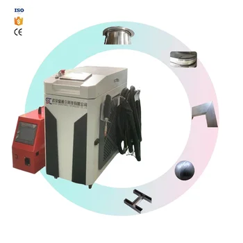 DIY laser welder Multiple appearances any watt all brand laser equipment parts available factory price laser welding machine