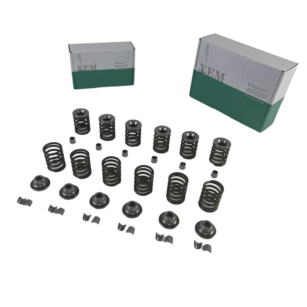 6D130 Valve Spring Kit Spring Seat & Retainer for Komatsu Wholesale Engine Parts