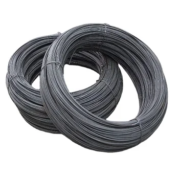 Construction SAE 1070 High Carbon Black Annealed Iron Binding Wire Spring Steel Wire 3mm 4mm 5mm 6mm