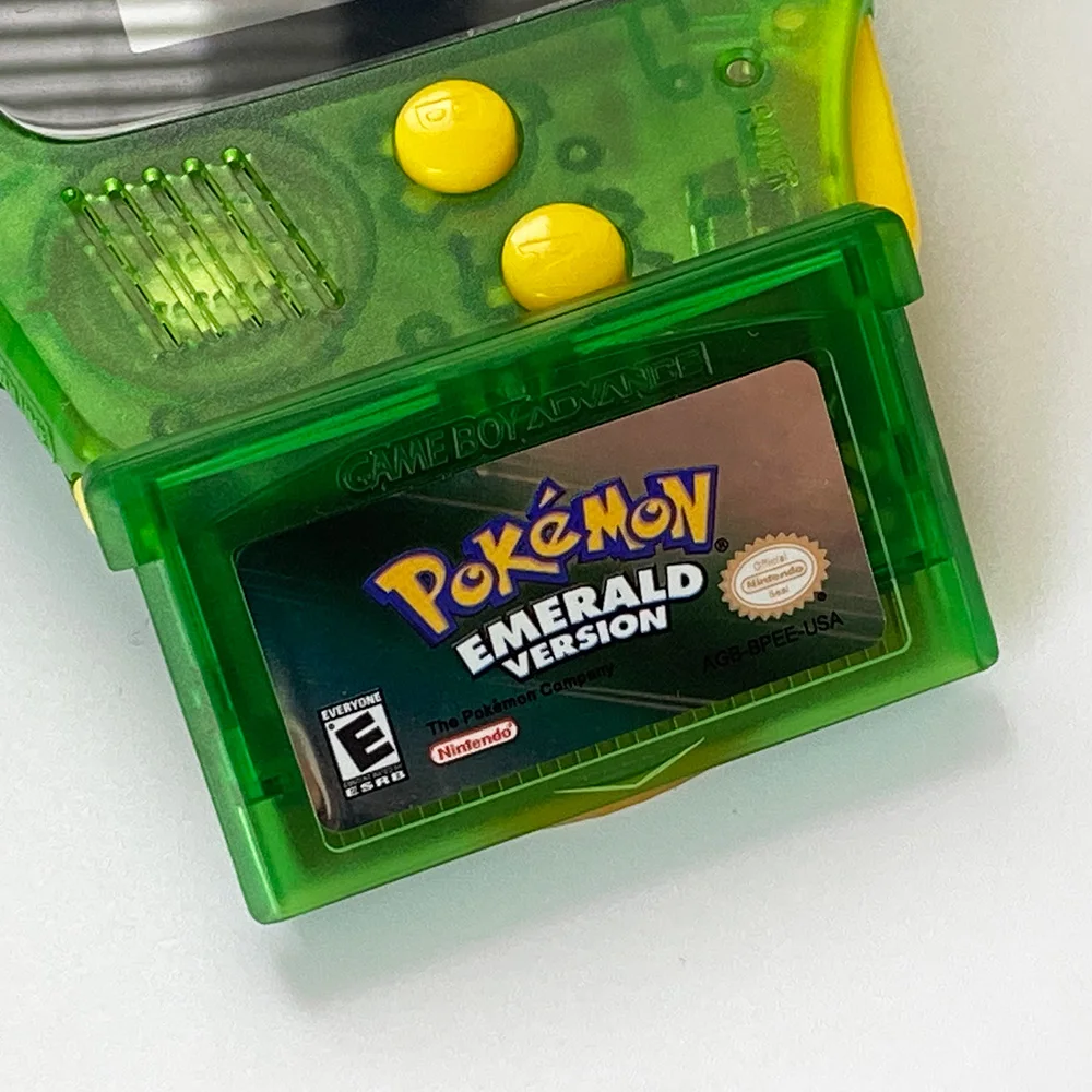 5 Kinds Of Game Cartridge For Pokenom Gbc Game Cartridge Card Series