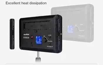 Godox LED500W Studio LED Video Light Lamp 5600K White Version Panel for Studio Led Light Kit detail image