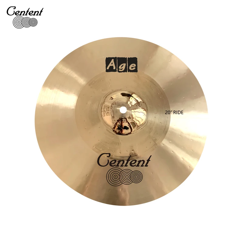 Centent Cymbals Handmade Custom Drum Cymbals B20 Age Series