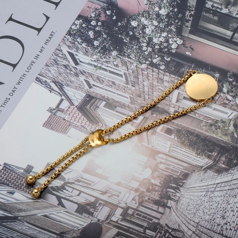 
Регулируемый католический непоглощающий Религиозный браслет из нержавеющей стали, христианские браслеты, амулетные браслеты, ювелирные изделия 