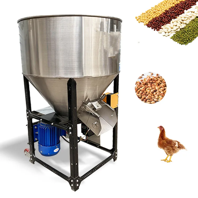 Grain Seed Mixer Agricultural Corn Rice Wheat Grain Seed Coating Mixing Machine