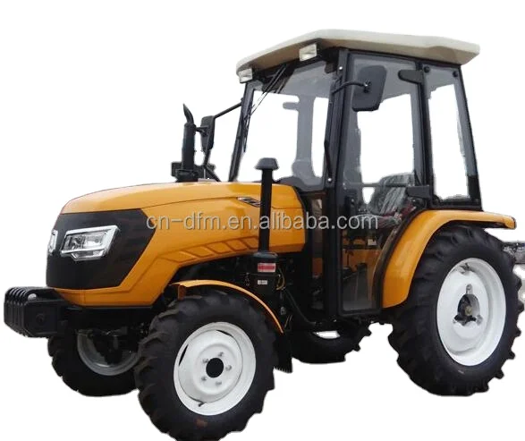 284 Tractor with Front End Loader and Backhoe