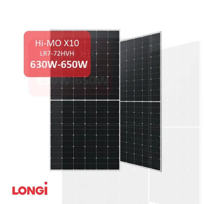 Hi-mo X10 LR7-72HVD Solar Panels - High Efficiency & Durability