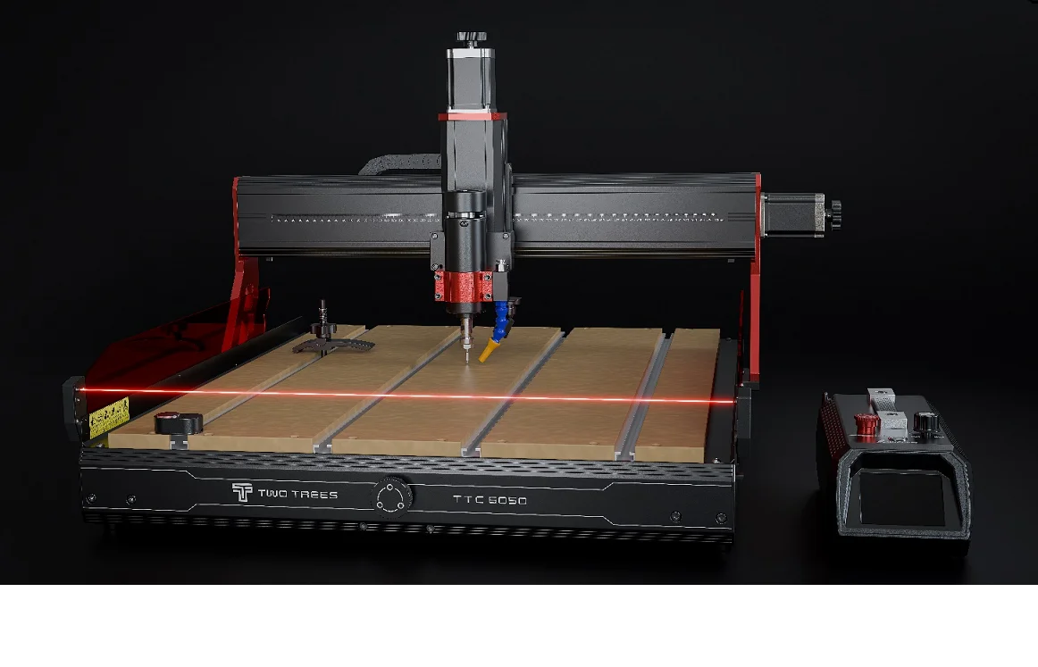 TWOTREES TTC6050 Personalizado CNC Desktop Nível Escultura Cnc