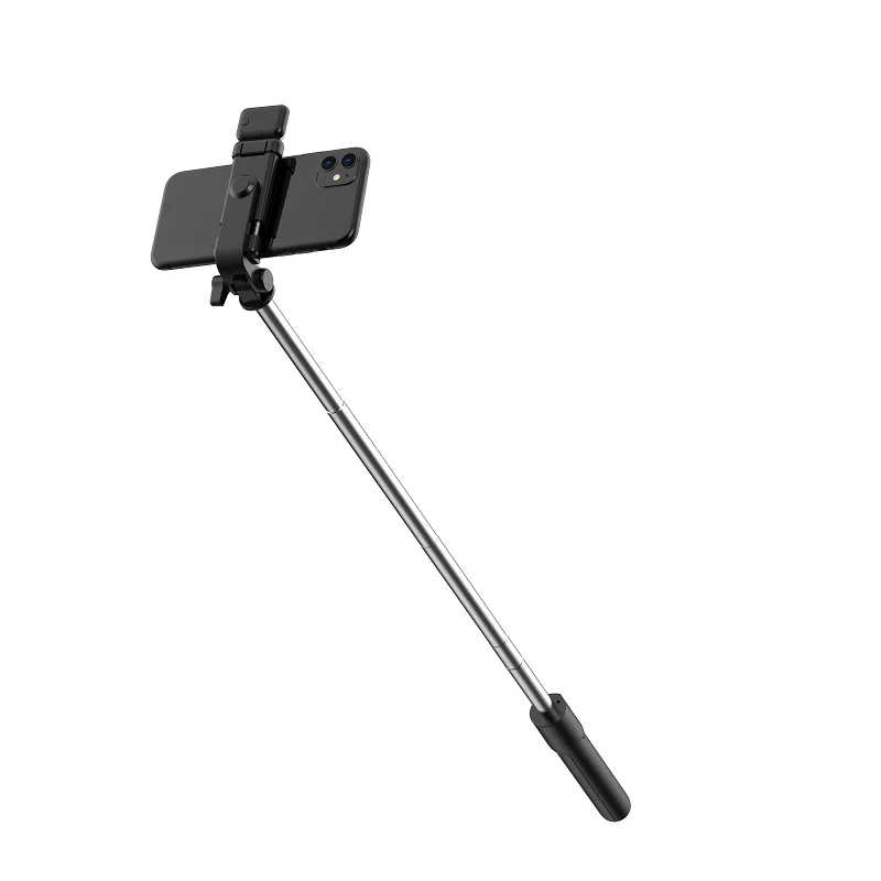 R1s 70cm Multiple Color Foldable RC Remote Tripod Selfie Stick with Additional Functions for iPhone